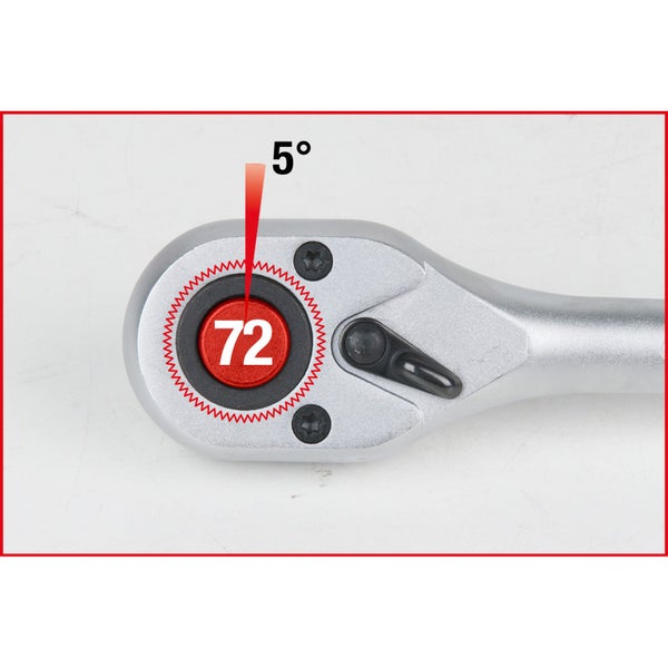 KS TOOLS 1/4+ 3/8+ 1/2 Steckschlüssel-Satz 179tlg. - 917.0779