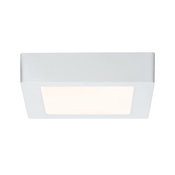 LED Panel Lunar eckig 170x170mm 11W 760lm 3000K Weiß matt