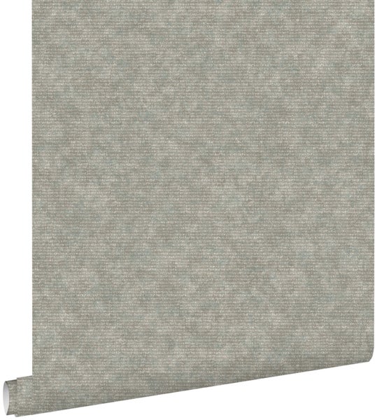 ESTAhome Tapete Uni Taupe - 53 cm x 10,05 m - 148308