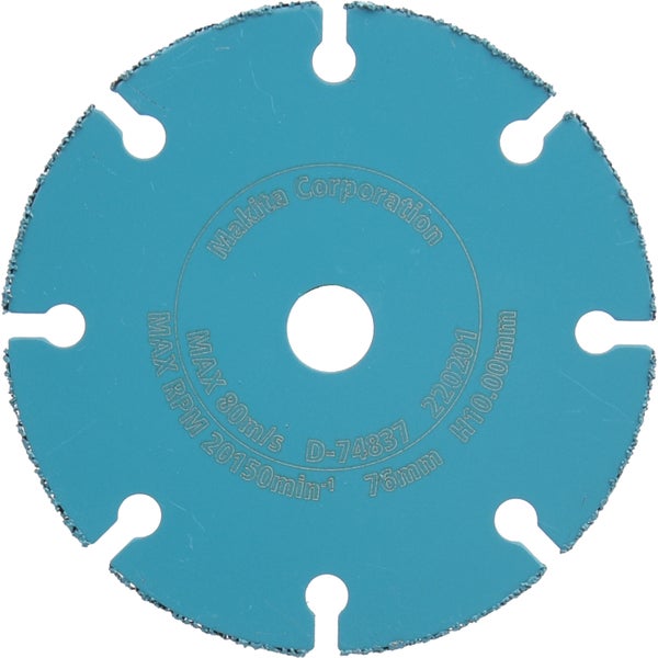Makita Trennscheibe 76x10 mm - D-78374
