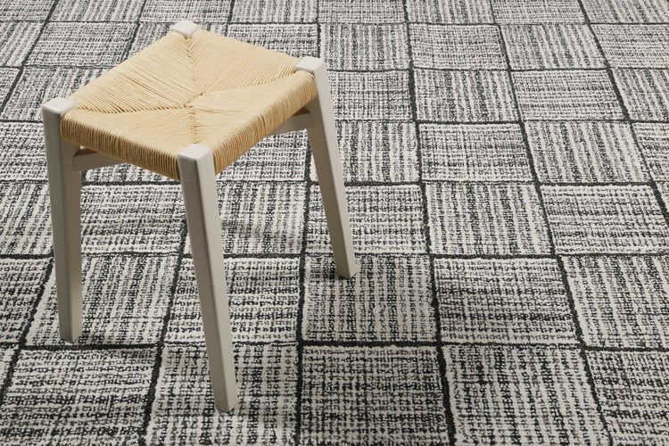 Teppich Hellgrau aus Naturfasern Lasse WECONhome 200x300 cm