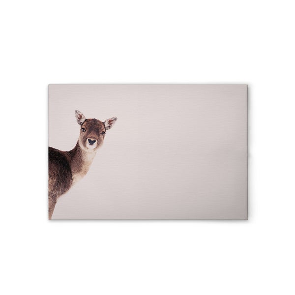 Leinwandbild mit einem Reh