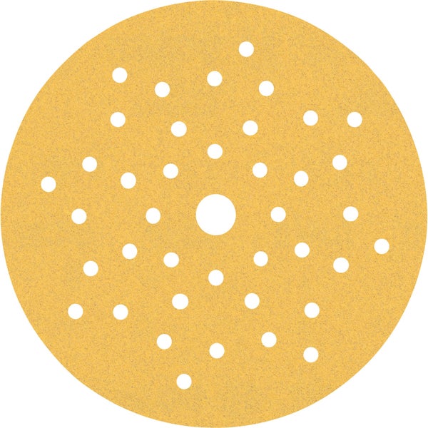Bosch 5x Expert C470 Schleifpapier Mehrloch für Exzenterschleifer 125 mm G 120 - 2608901096