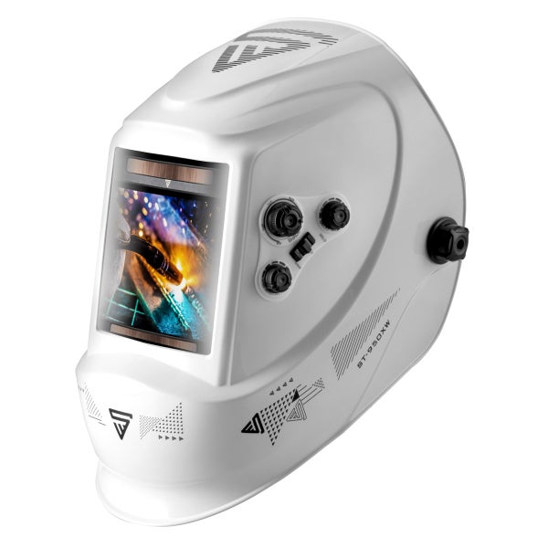 STAHLWERK Vollautomatik Schweißhelm ST950XW Real Colour HORNBACH