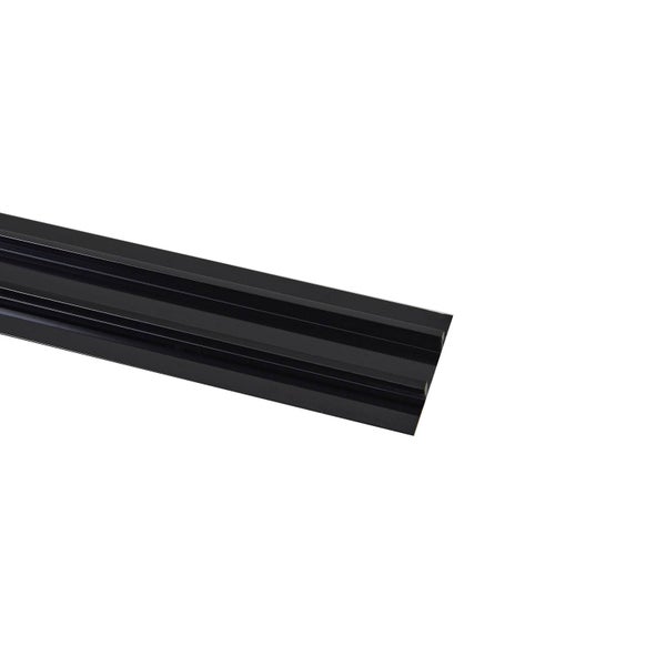 Lindby Stromschienenleuchte Linaro in Schwarz - 1-Phasen Stromschiene, Stromschienenstrahler