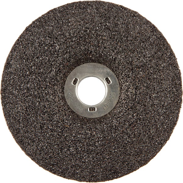 Schleifscheibe mit Metallscheibe in der Mitte