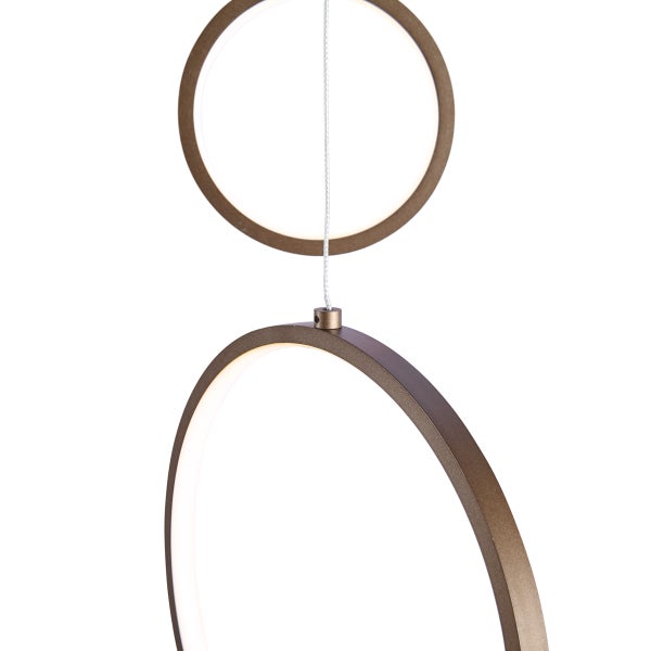 Kreisförmige LED-Hängeleuchte