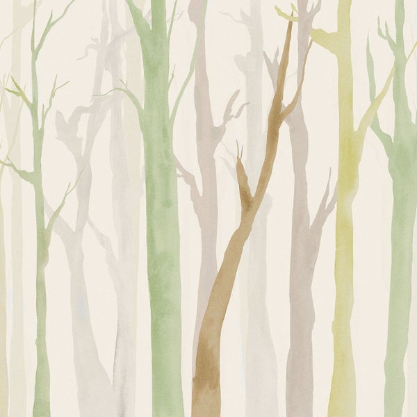 Tapete mit Baumdesign