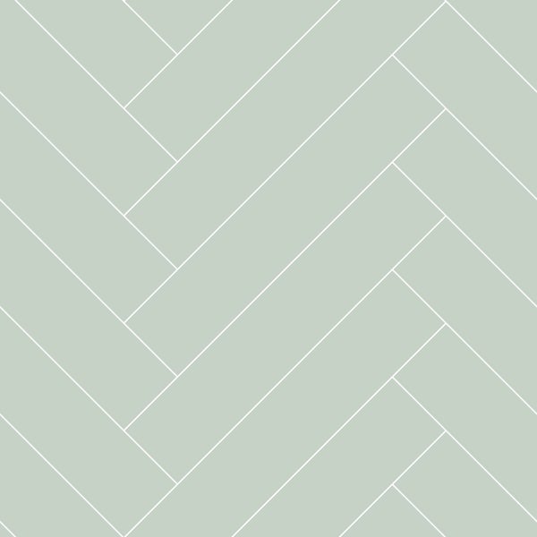 Helle Fliesen im Fischgrätmuster