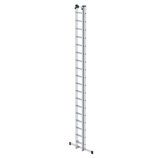 PROREGAL Sprossen-Schiebeleiter 2-Teilig mit Standard-Traverse 2 x 18 Sprossen