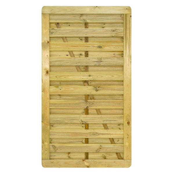 Holztor für den Garten