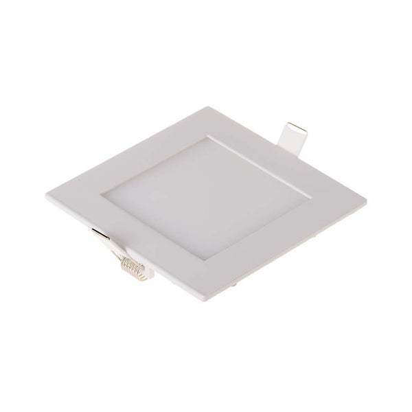 V-TAC VT-607SQ-N - Quadratische LED-Mini-Panels - Premium-Serie - IP20 - Weiß - 6W - 490 Lumen -