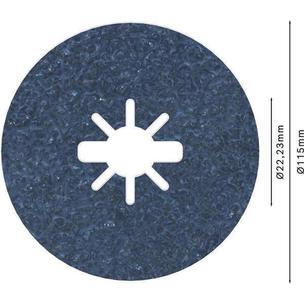 Schleifscheibe Durchmesser 115 Millimeter