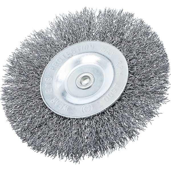 BGS Scheibenbürste Ø 100 mm - 3077