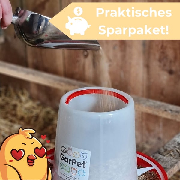 GarPet Futterautomat mit praktischem Sparpaket