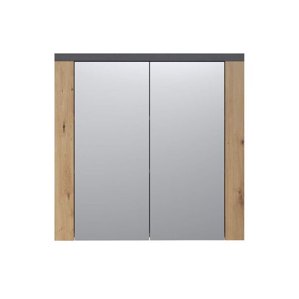 Follow Spiegelschrank Bad Eiche dekor. 79 X 20 X 78 cm