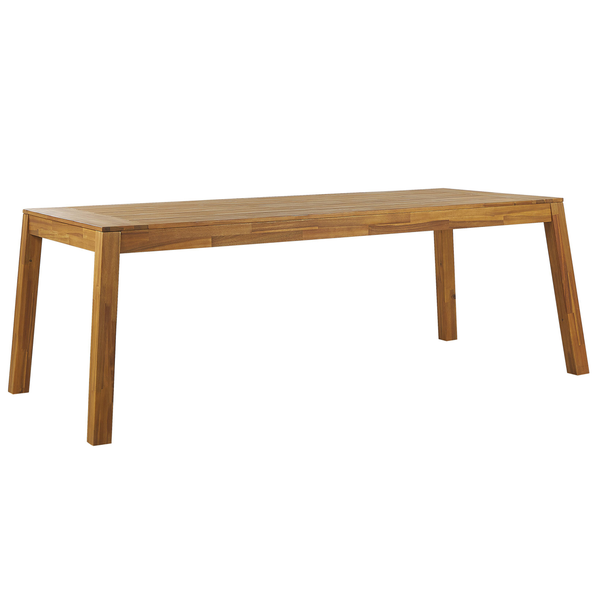 Gartentisch LIVORNO 210 cm 90 cm Akazienholz Braun