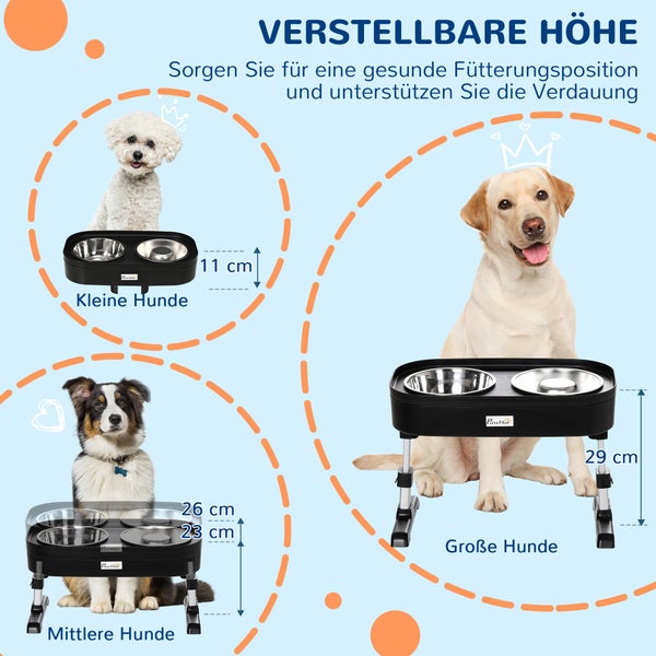 Dekoratives Blechschild mit Cartoon-Motiv und Spruch