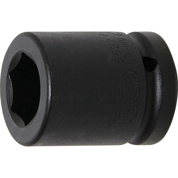 BGS Kraft-Steckschlüssel-Einsatz Sechskant Antrieb Innenvierkant 20 mm (3/4) SW 22 mm - 5622