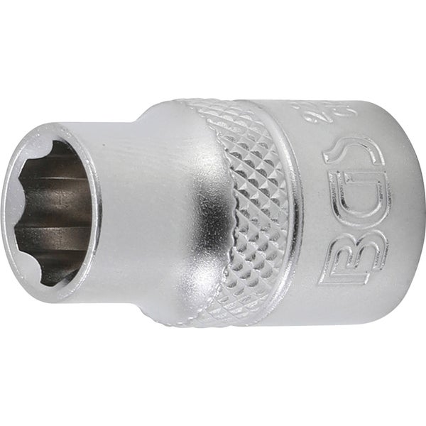BGS Steckschlüssel-Einsatz Super Lock Antrieb Innenvierkant 10 mm (3/8) SW 9 mm - 2369