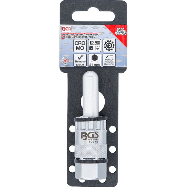 BGS Verschlußring Werkzeug zum Entfernen von Verschlussringen