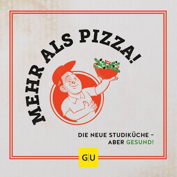 Mehr als Pizza Die neue Studiküche - aber gesund!