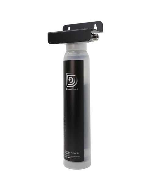 Dreamfilters Wasserfilter mit Halterung