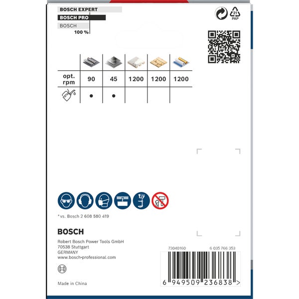 Bosch PRO Multi Material Lochsäge 92 mm mit Gewinde - 2608901531