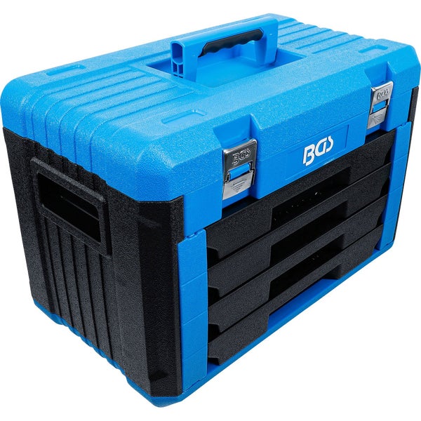 Bosch Werkzeugtasche mit zwei Akkus und einem Ladegerät