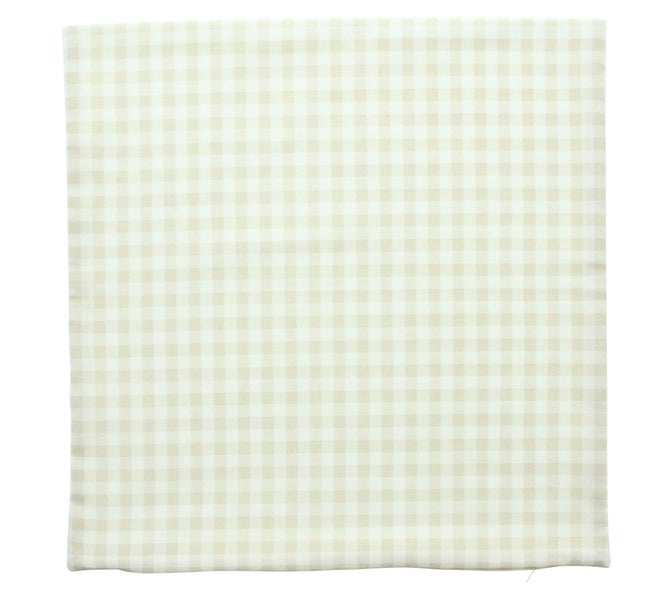 FRANK FLECHTWAREN | Kissenhülle Maison naturelle, BAUMWOLLE, POLYESTER, 45 x 45 cm