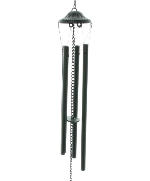 FRANK FLECHTWAREN | Windspiel Willkommen, METALL, 7 x 7 x 80 cm