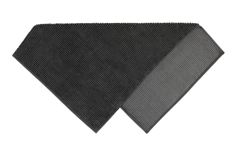 Badteppich Grau Balu WECONhome Basics 70x120 cm