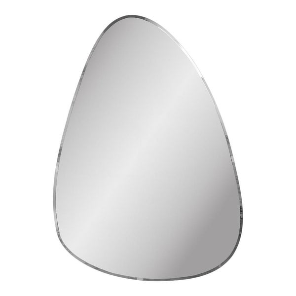 Unregelmäßig geformter Spiegel zur Wandmontage