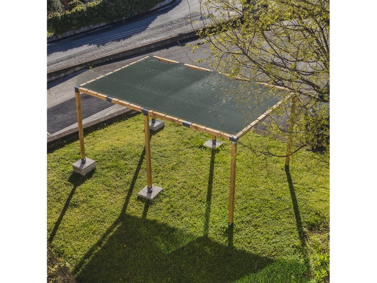 Sonnensegel Mit Ösen Sage 400X400Cm - Maanta® Bugna