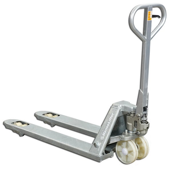 Hanselifter Hubwagen BF-Z verzinkt Gabellänge 1150mm Tragkraft 2000kg