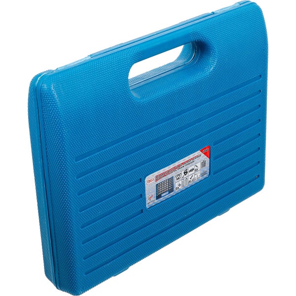 Ölablass Gewinde Reparatur Set im blauen Werkzeugkoffer