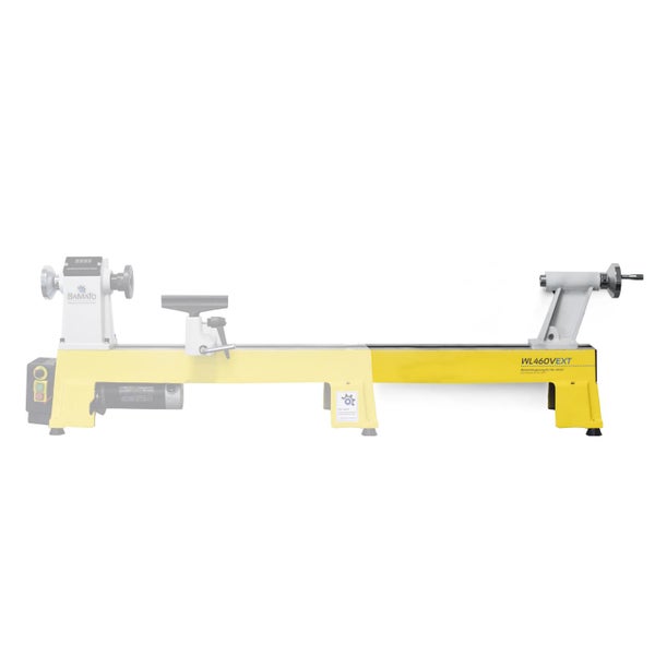 BAMATO Verlängerung für Drechselbank WL460V