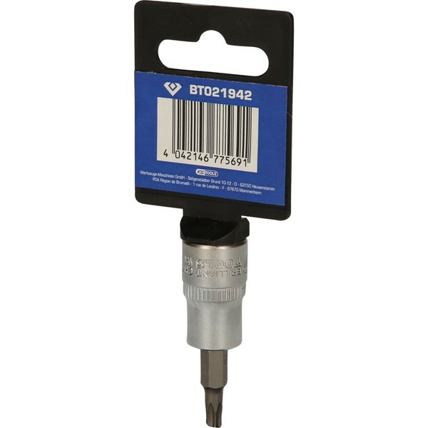 Steckschlüsseleinsatz mit Torx-Profil