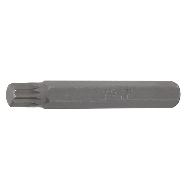 BGS Bit Länge 75 mm Antrieb Außensechskant 10 mm (3/8) Innenvielzahn (für XZN) M10 - 4862