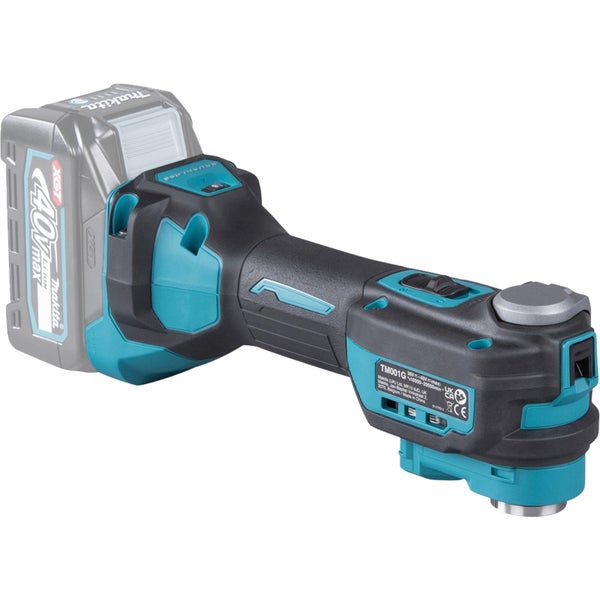 Makita TM001GZ03 Akku-Multifunktionswerkzeug 40V max. Solo inkl. 33tlg. Zubehör-Set im MAKPAC