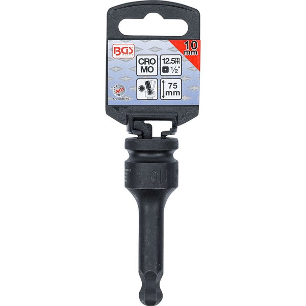 BGS technic Steckschlüsseleinsatz für Innensechskantschrauben 10 mm