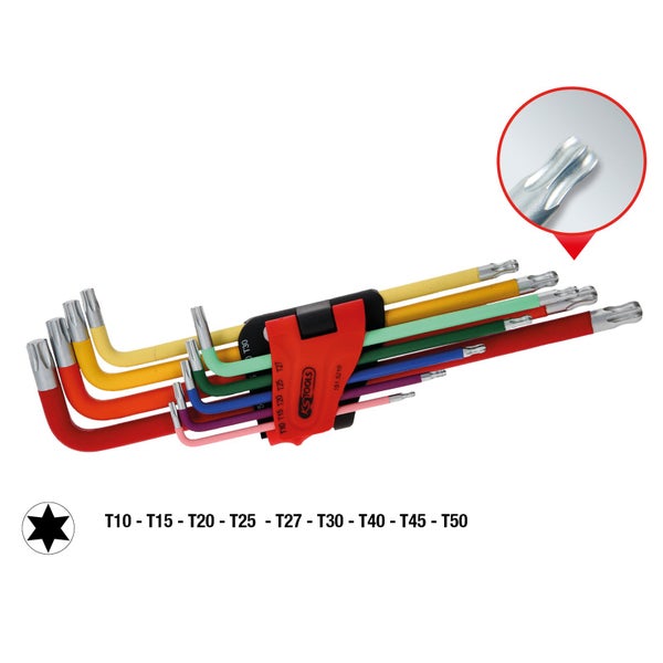 KS Tools Winkelschraubendreher Set mit Torx Profil