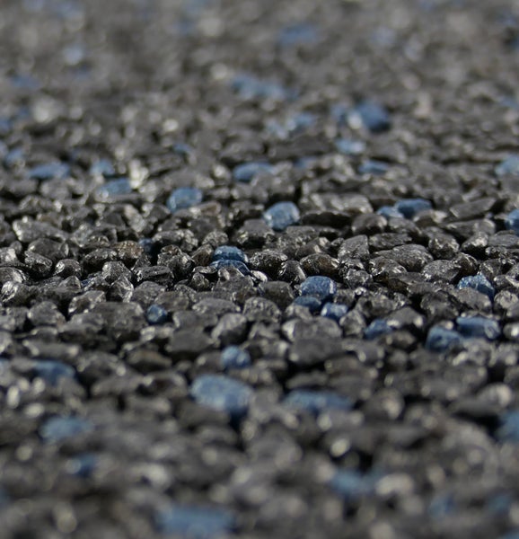 Terralith Metallic - Steinteppich metallic mix 308 für 1 qm - außen -