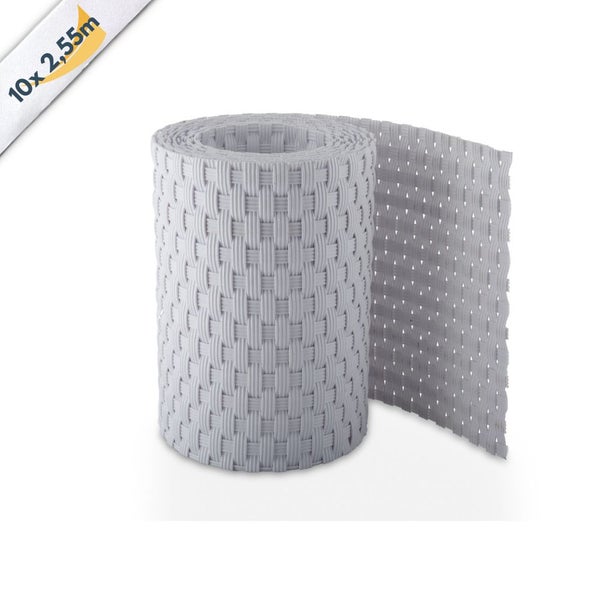 Gewebeband aus Kunststoff, 10 Stück à 2,55 Meter