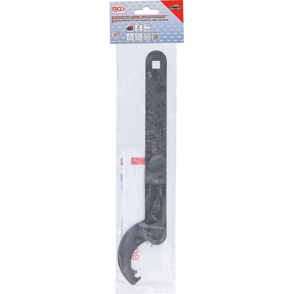 BGS Hakenschlüssel für Fensterheber für BMW E60 / E81 / E82 & MINI R50 / R52 / R53 - 6730