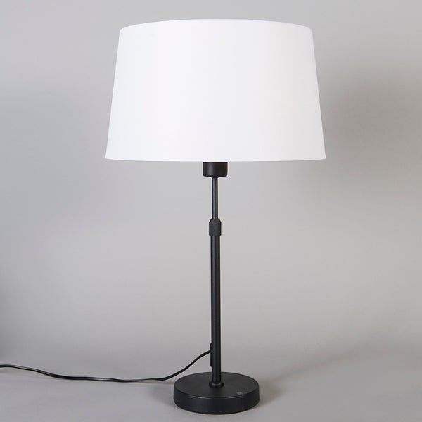 Tischleuchte mit Lampenschirm