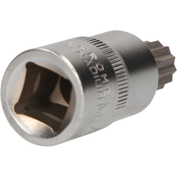 Steckschlüssel-Einsatz mit Innenvielzahn