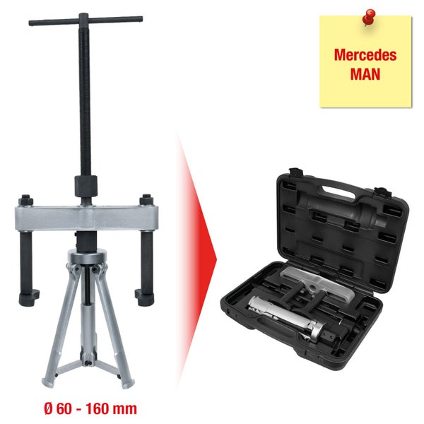 KS TOOLS Zylinderbuchsen-Auszieher-Satz 6tlg. - 460.1815