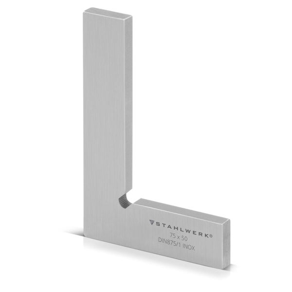 Stahlwerk Winkel 75 x 50 Millimeter