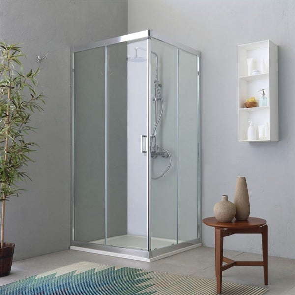 Moderne Duschkabine in 70x120 cm aus 6 mm Einscheiben-Sicherheitsglas  | Fly